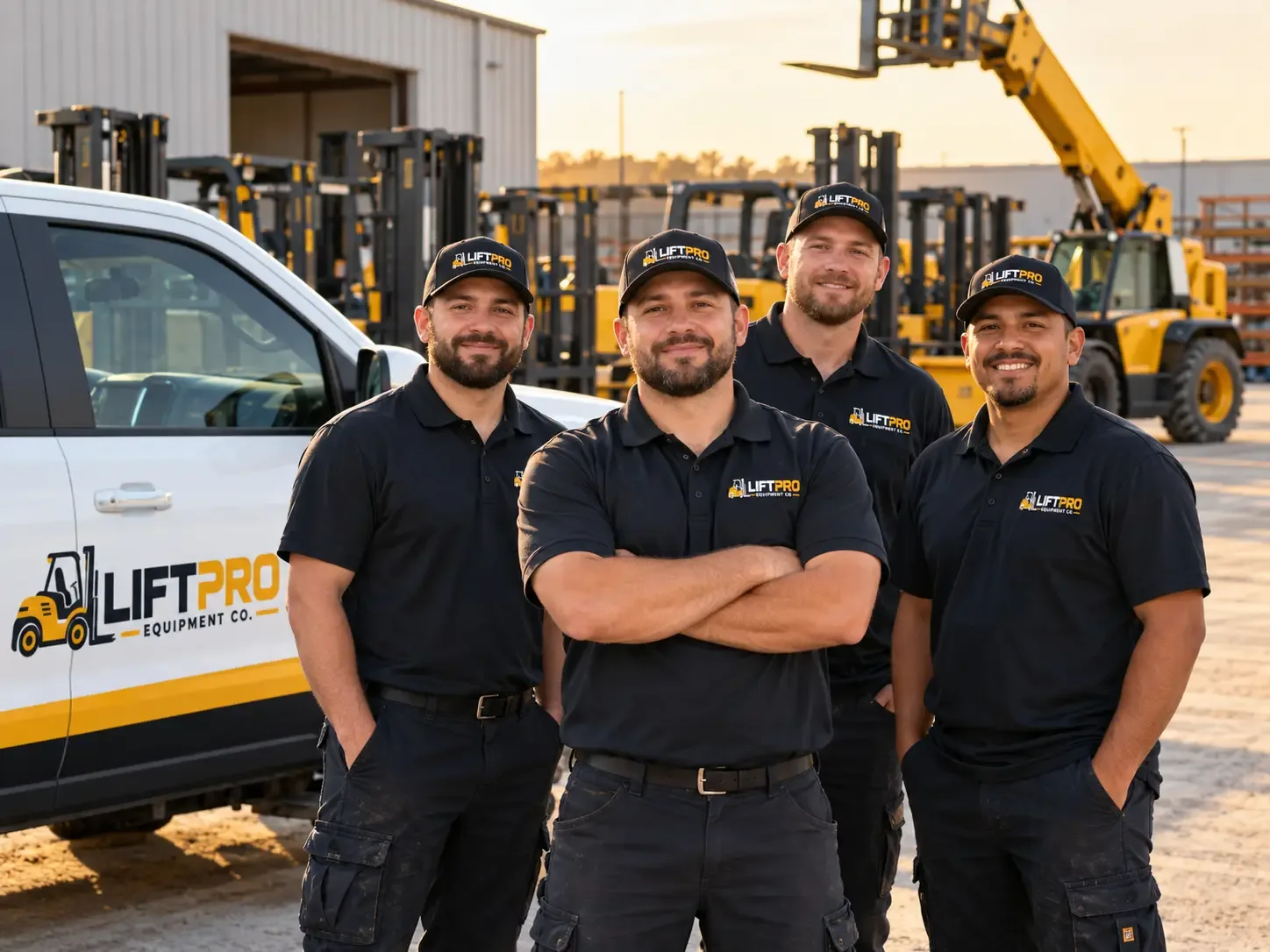 Forklift Rental company in Morgan City, MS