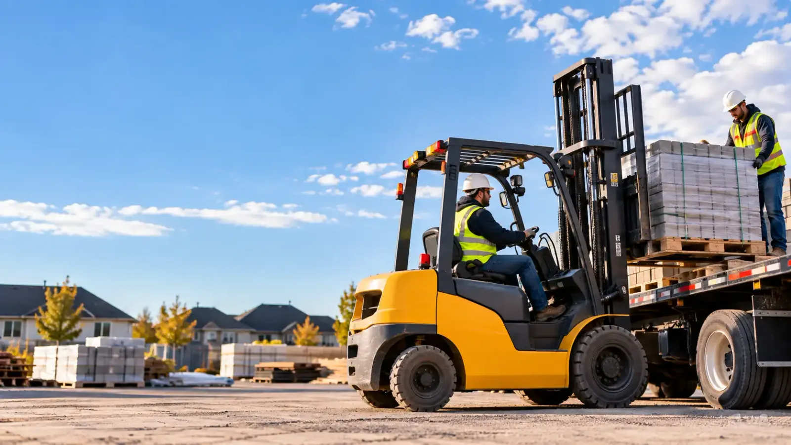 Forklift Rental in Morgan City, MS